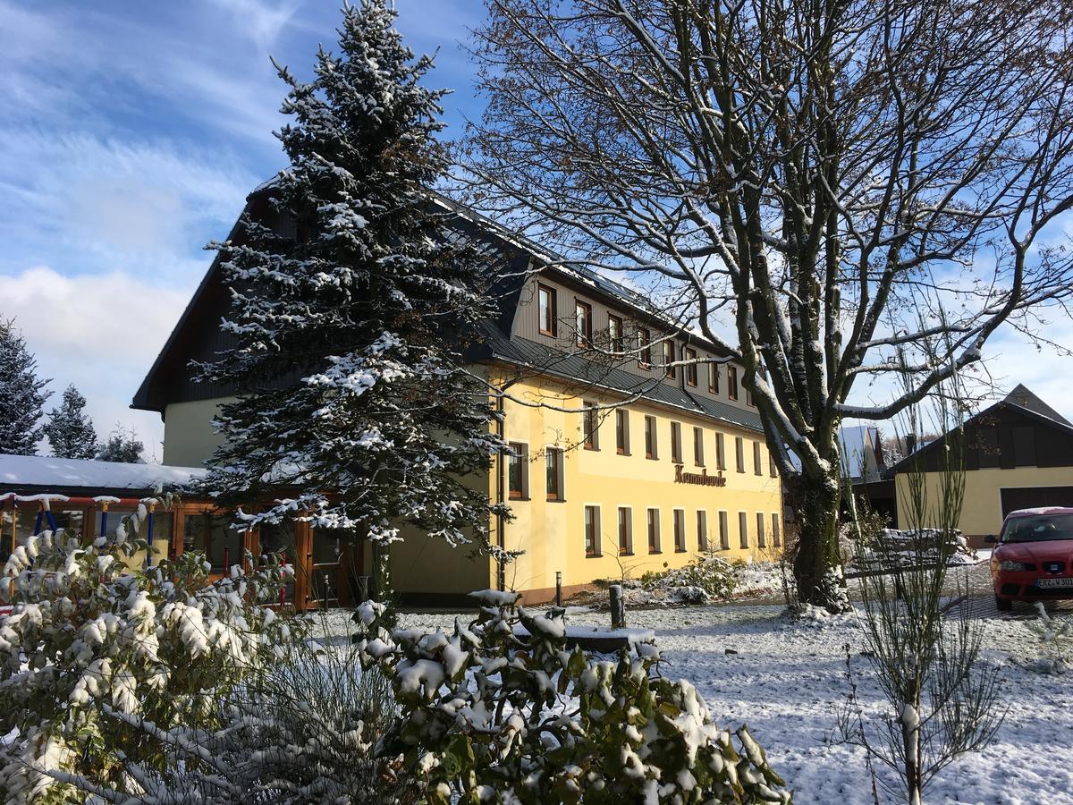 Hotel Dachsbaude & Kammbaude Seiffen Exterior photo